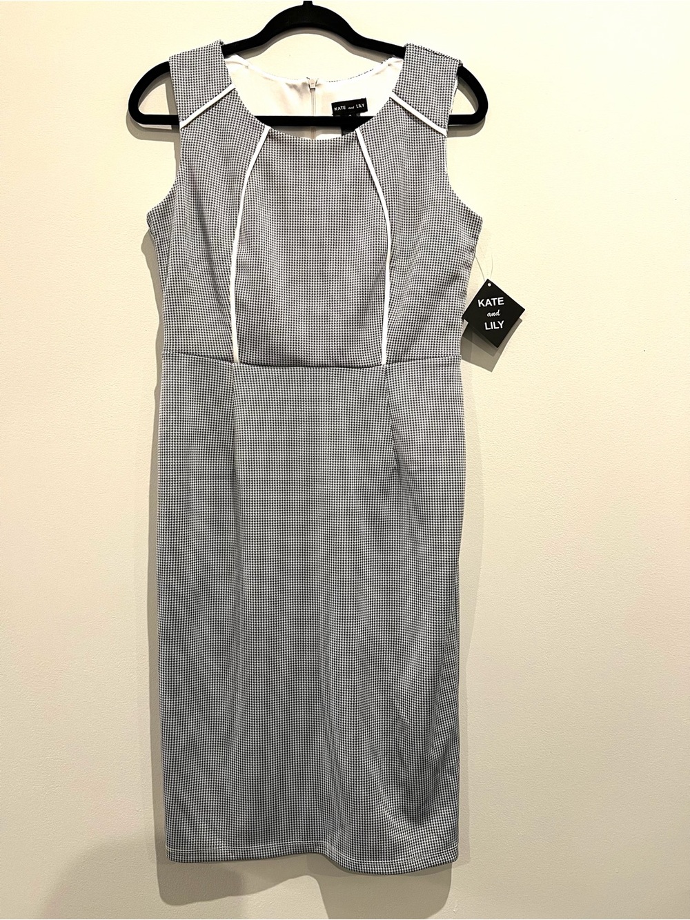 Kate and Lily Dusty Blue Sheath Dress New